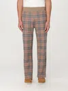Burberry Trousers Sporty In Beige