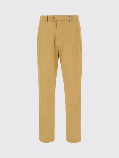 Burberry Pants  Men Color Beige In Gold
