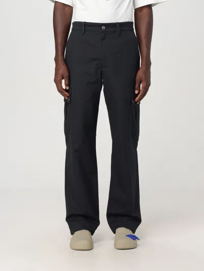 Burberry Pants  Men Color Black In Schwarz