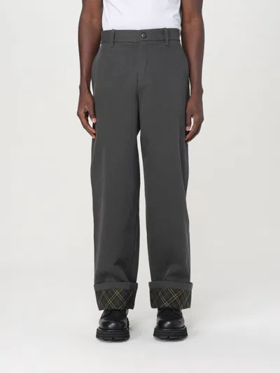 Burberry Pants  Men Color Black In Schwarz