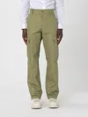 Burberry Men Cappuccino Cotton Cargo Pant In Brown