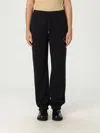 Burberry Knight Stamp Sweatpants In Black