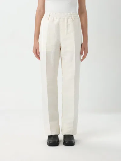 Burberry Pants  Woman Color White