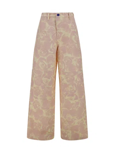 Burberry Pants In Cameo Ip Pattern