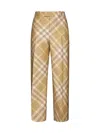 BURBERRY BURBERRY trousers