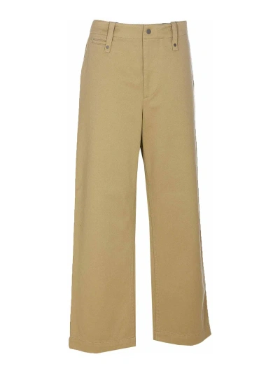 Burberry Pants In Green