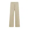 Burberry Classic Straight-leg Pants In Green