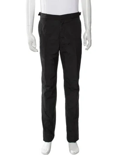 Pre-owned Burberry Pants In Grey