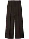 Burberry Wool Tailored Trousers