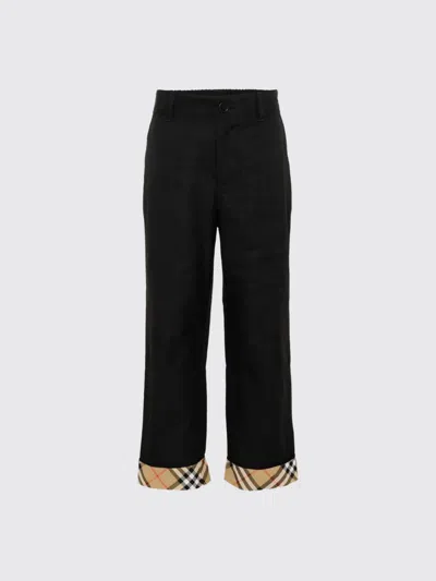 Burberry Pants Kids Color Black