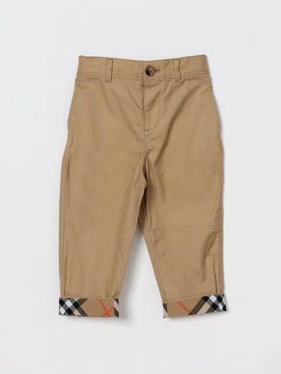 Burberry Babies' Pants Kids  In Brown