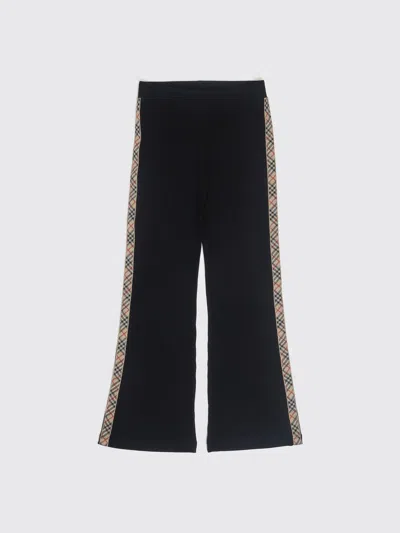 Burberry Pants Kids Color Black