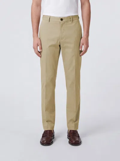 Burberry Pants Men Color Beige In Nude