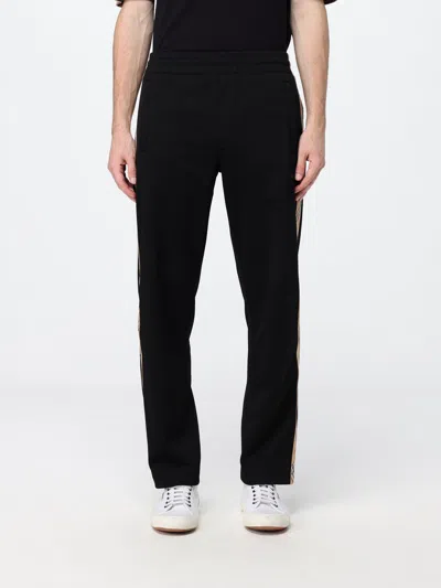 Burberry Pants Men Color Black