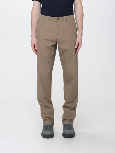 Burberry Arthur Trousers In Animal Print