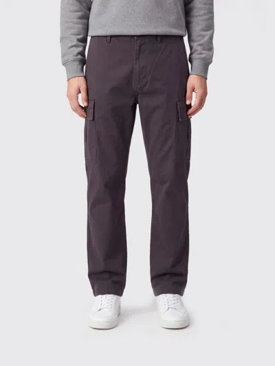 Burberry Pants Men Color Brown In Purple