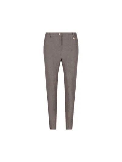 Burberry Pants In Multi