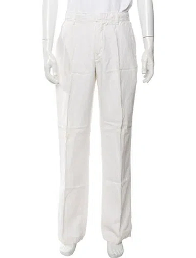 Pre-owned Burberry Pants In Neutral