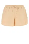 Burberry Skin Pink Nylon Blend Shorts In Pink