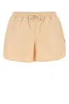 Burberry Skin Pink Nylon Blend Shorts In Pink