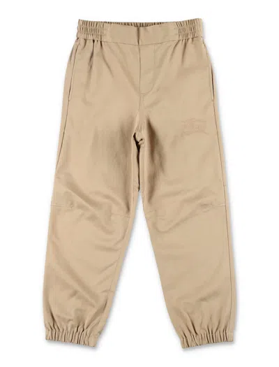 Burberry Kids' Pants In Sand