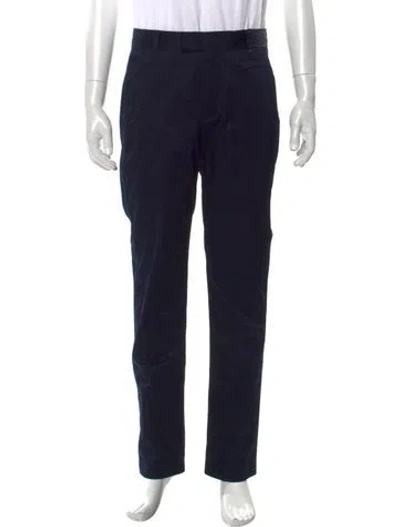Pre-owned Burberry Pants W/ Tags In Blue