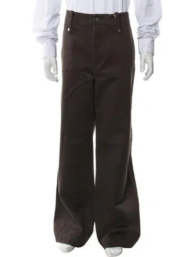 Pre-owned Burberry Pants W/ Tags In Brown
