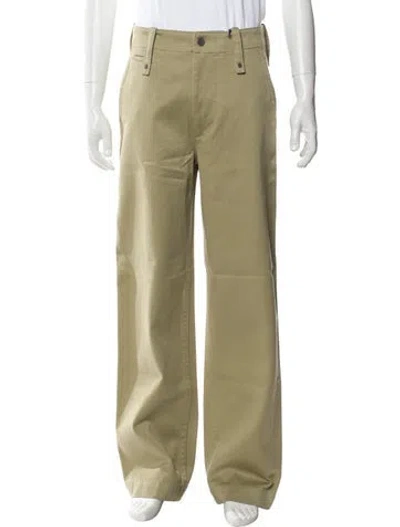 Pre-owned Burberry Pants W/ Tags In Green