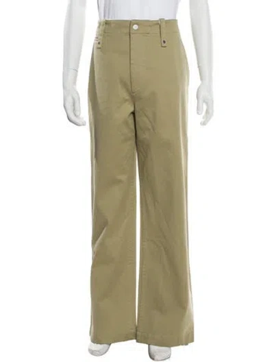Pre-owned Burberry Pants W/ Tags In Neutral