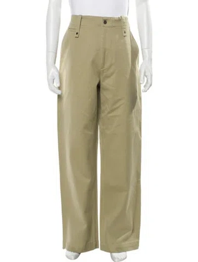 Pre-owned Burberry Pants W/ Tags In Neutral