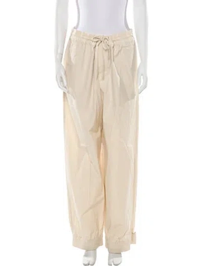 Pre-owned Burberry Pants W/ Tags In Neutral