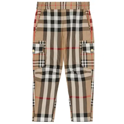 Burberry Pants  Kids Color Beige
