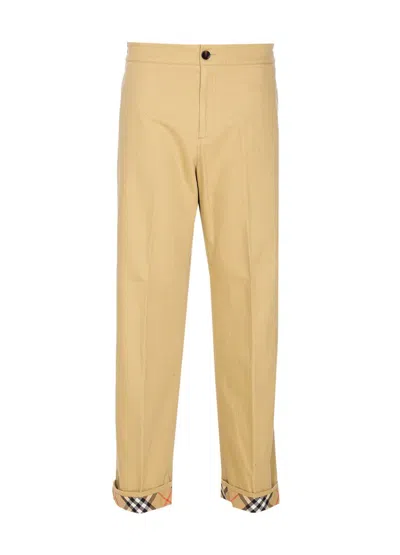 BURBERRY BURBERRY TROUSERS