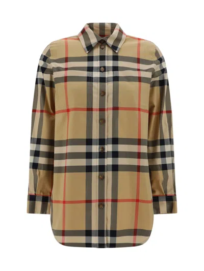 Burberry Paola Shirt In Multicolor