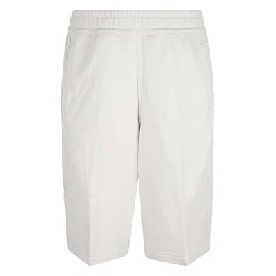 Pre-owned Burberry Parchment Shorts In White