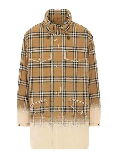 Burberry Parka - Beis