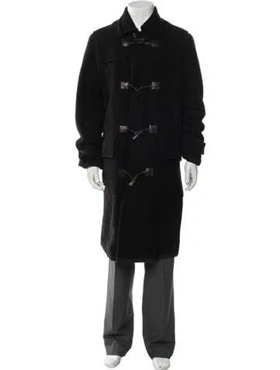 Pre-owned Burberry Parka In Black