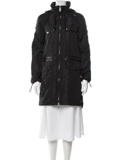 Pre-owned Burberry Parka In Black