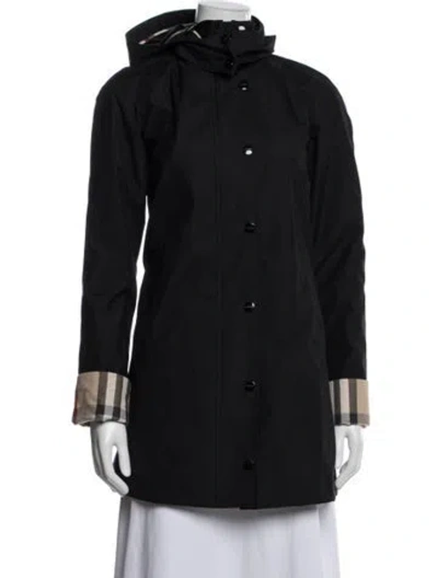 Pre-owned Burberry Parka In Black