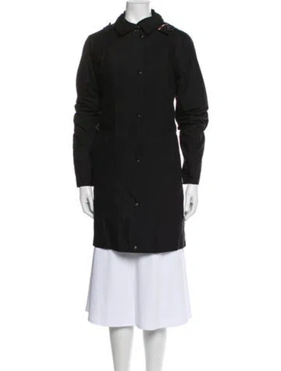 Pre-owned Burberry Parka In Blue