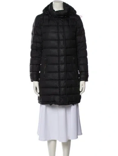 Pre-owned Burberry Parka In Blue