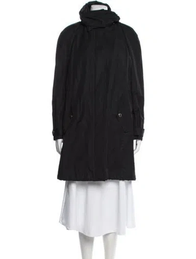 Pre-owned Burberry Parka In Blue
