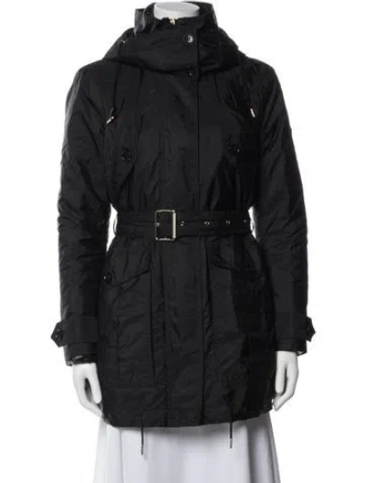 Pre-owned Burberry Parka In Blue