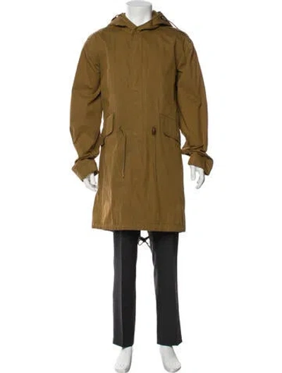 Pre-owned Burberry Parka In Brown