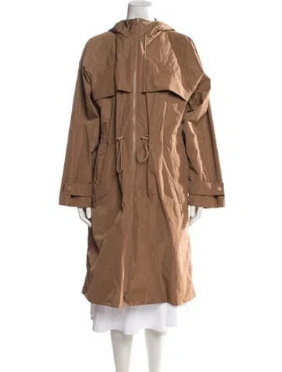 Pre-owned Burberry Parka In Brown