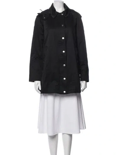 Pre-owned Burberry Parka In Grey