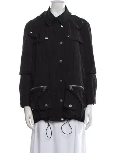 Pre-owned Burberry Parka In Multi