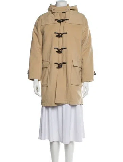 Pre-owned Burberry Parka In Neutral