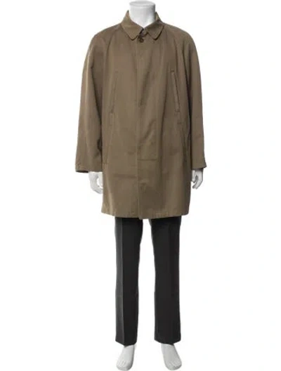 Pre-owned Burberry Parka In Neutral