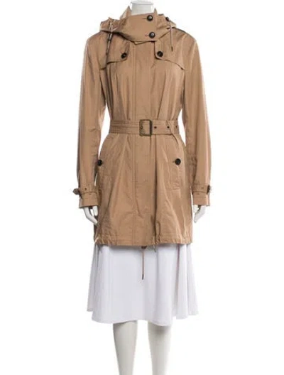 Pre-owned Burberry Parka In Neutrals